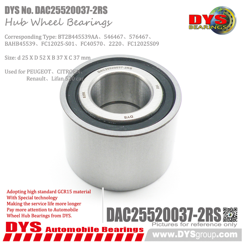 DAC25520037-2RS