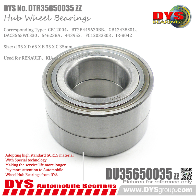 DTR35650035ZZ (Tapered roller for OEM)